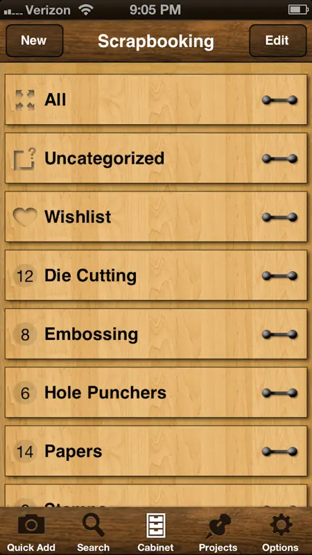 Craft Cabinet screenshot 1 of 4