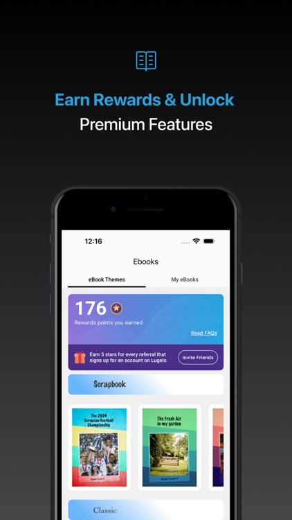 Lugelo - Journal Stories screenshot-5