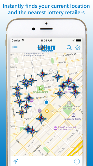 Screenshot #1 pour Lottery Places