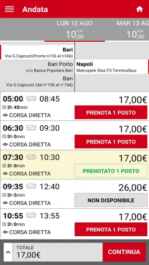 MarinoBus screenshot 2