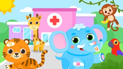 動物病院 獣医 赤ちゃんゲーム : 動物園 子供向けのおすすめ画像5