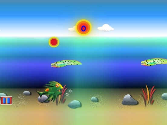 Ocean Grab iPad screenshot