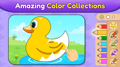 Baby Coloring book for Kids 3y Screenshot