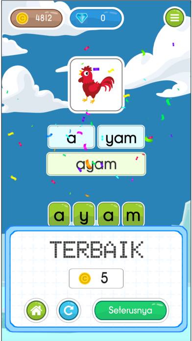 Belajar Mengeja ABC Screenshot