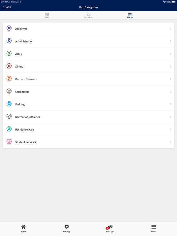 UNH Mobile iPad screenshot 10 - Education app