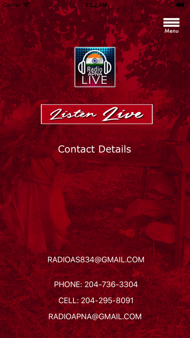 Radio Apna iPhone screenshot 4 - Music app