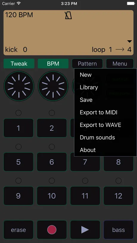 Jack the beat maker app