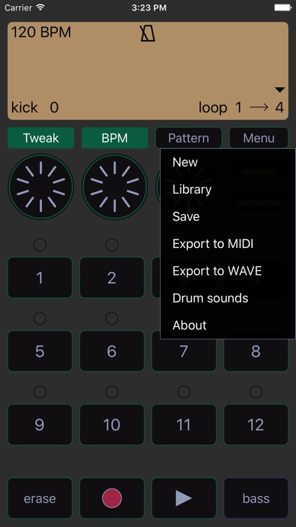 Jack the beat maker app