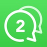 Get Dual Messenger for Web chat for iOS, iPhone, iPad Aso Report