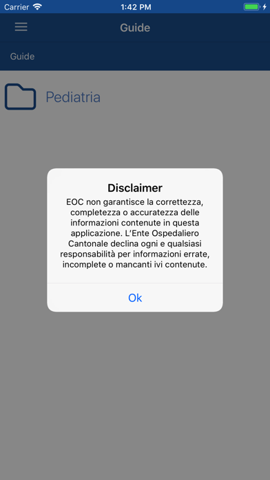Screenshot #2 pour EOC Guide