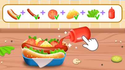 Hot Dog - Cooking Kids Games Screenshot