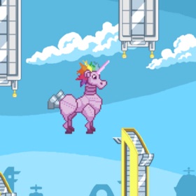 螢幕擷取畫面 (3) Tappy Unicorn