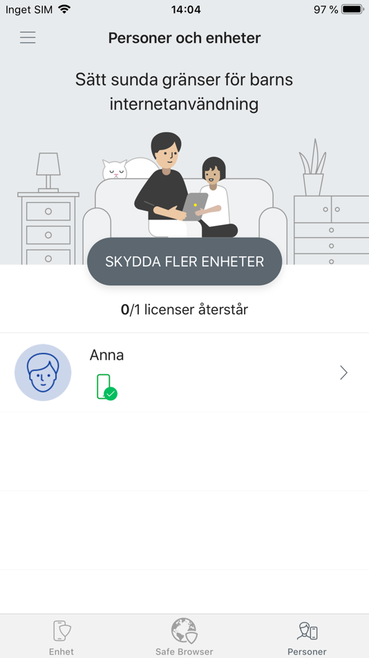 #2. Tele2 Säker (iOS) 由: Com Hem AB