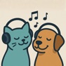 Get CalmPets Dog Cat Calming Music for iOS, iPhone, iPad Aso Report