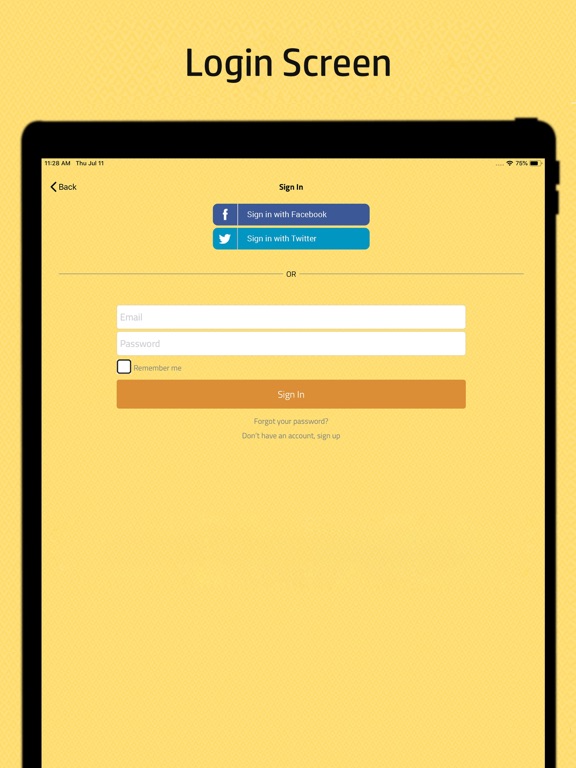 The Omnipreneur iPad screenshot 3 - Productivity app