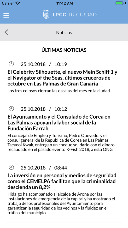 #3. LPGC Tu Ciudad (iOS) 由: Ayuntamiento de Las Palmas de Gran Canaria