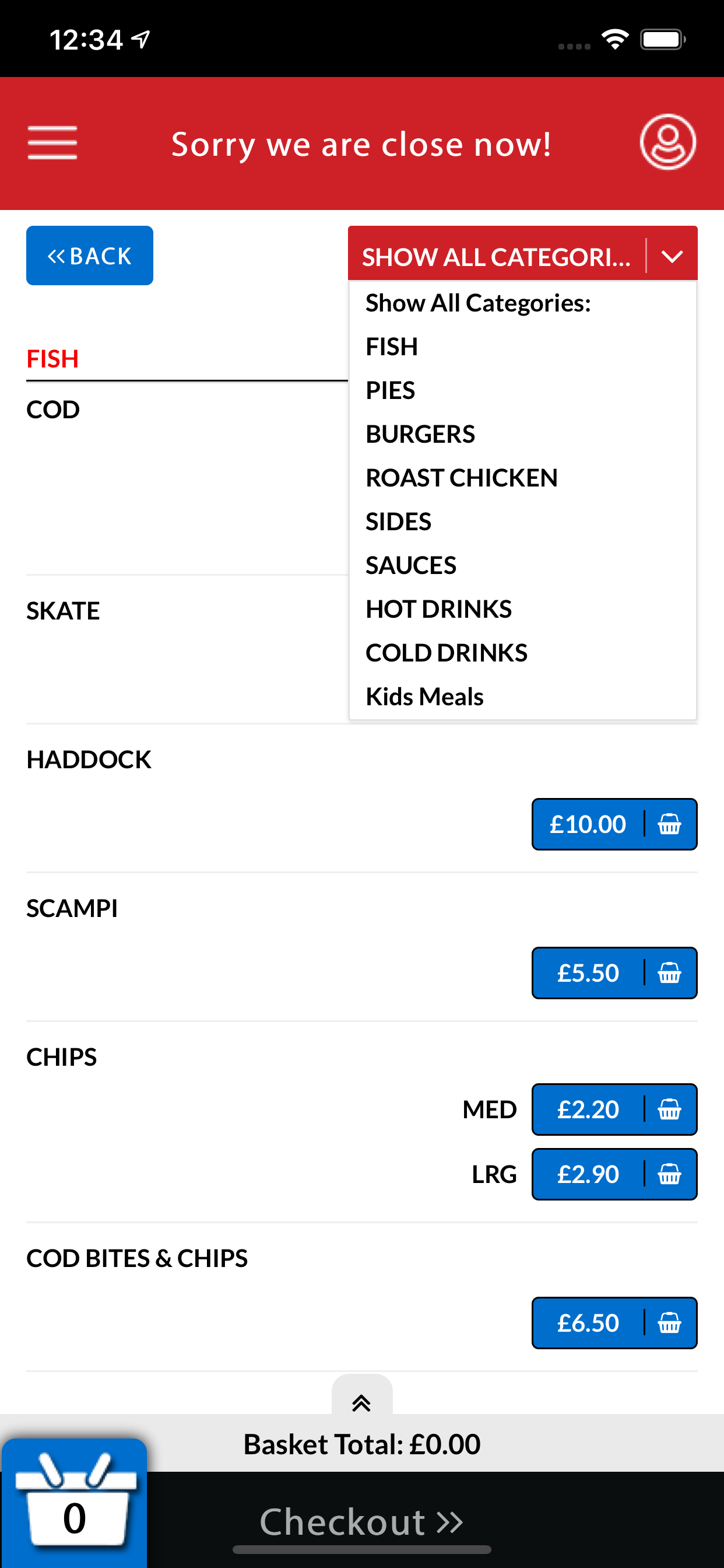 CHIGWELL FISH BAR screenshot 5