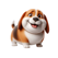 Icon for Fat Beagle Stickers - Paul Scott App