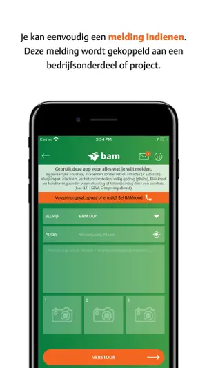 BAM Infra Safety screenshot 2