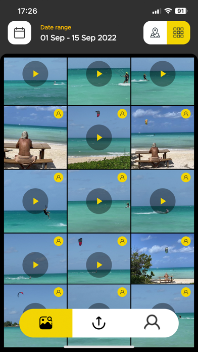 HINK Media Share Screenshot