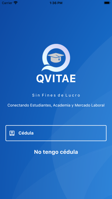 QVITAE Screenshot