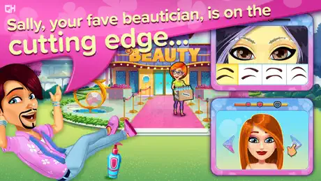 Sally's Salon: Kiss & Make-Up