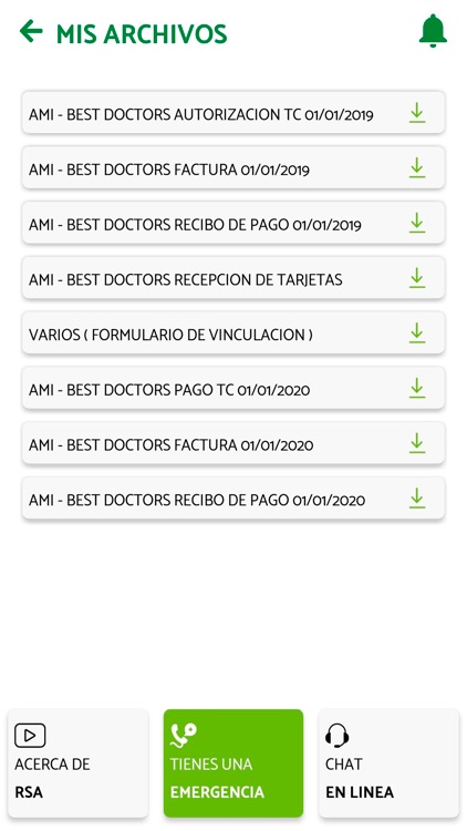 RSA Clientes screenshot-3