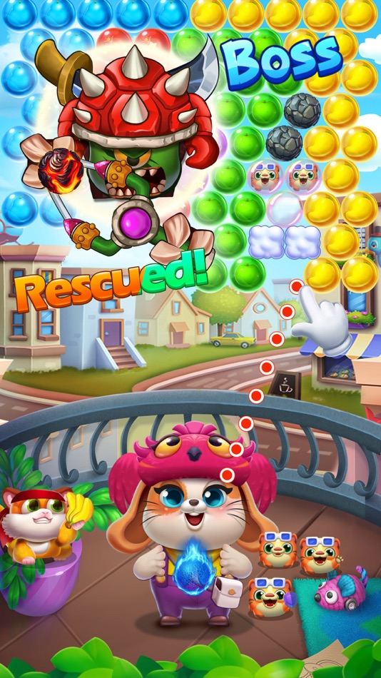 #3. Bubble Shooter : Pop (iOS) By: Thuong Hoang