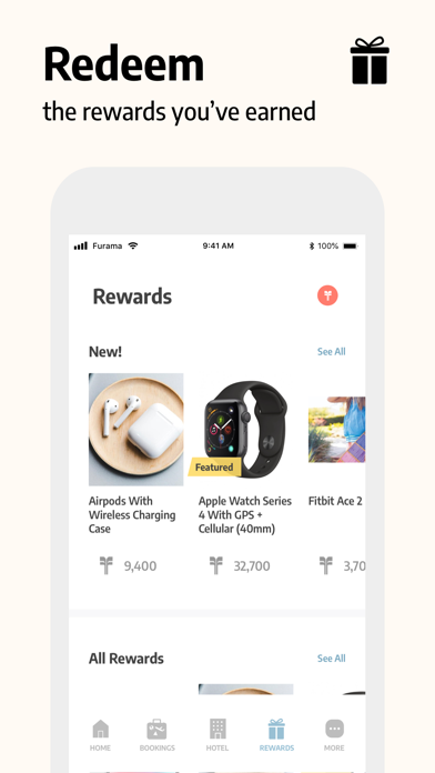Furama Hotels Screenshot