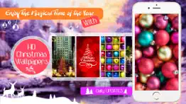 christmas wallpapers & bg pro айфон картинки 1