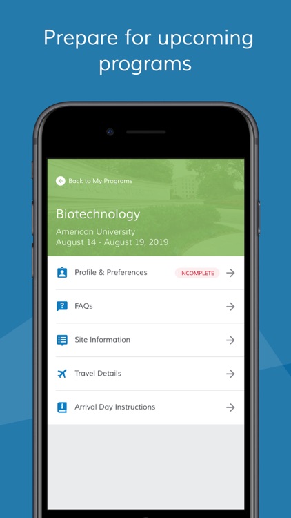 National Student Leadership