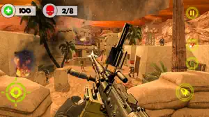 Gunship Gun Game - Modern Ops screenshot 3