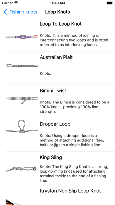 Fishing Knots Guide Screenshot