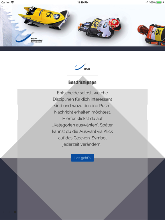 Screenshot #5 pour BSD Push App