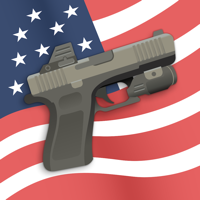 CCWCalc: 50+ State CCW Laws - Motomatic LLC Cover Art