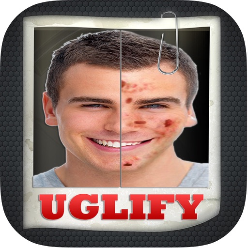 Uglify - Ugly Spotty Face Make - AppWisp.com
