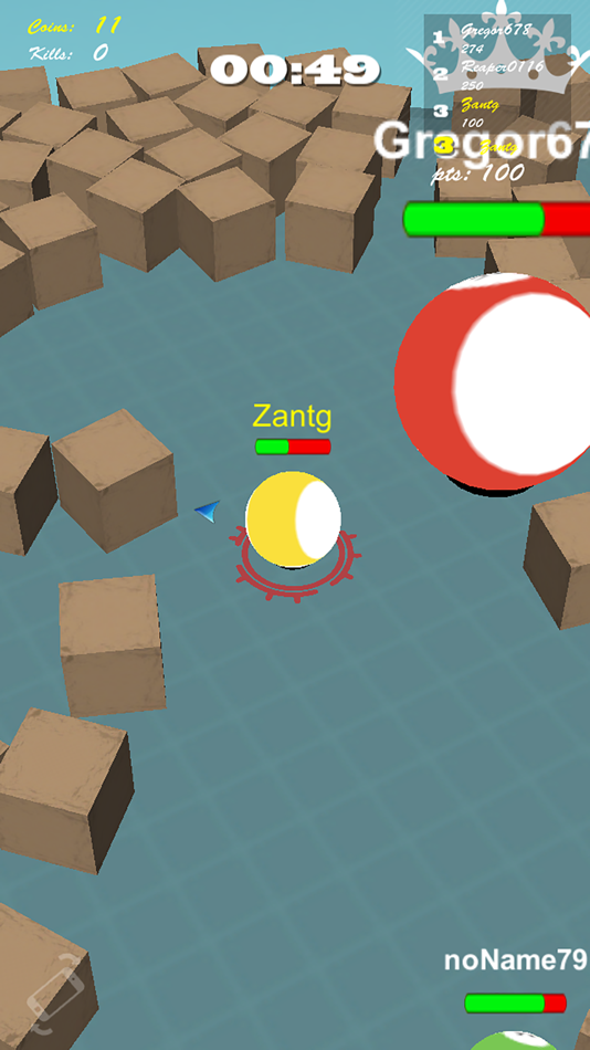 #3. Collider.io (iOS) By: Sandor Tasnadi