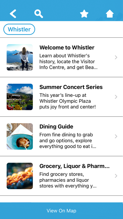 Whiski Jack Resorts Whistler Screenshot