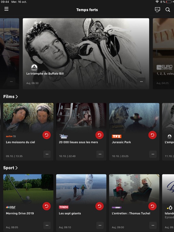 Screenshot #5 pour MonacoTelecomTV