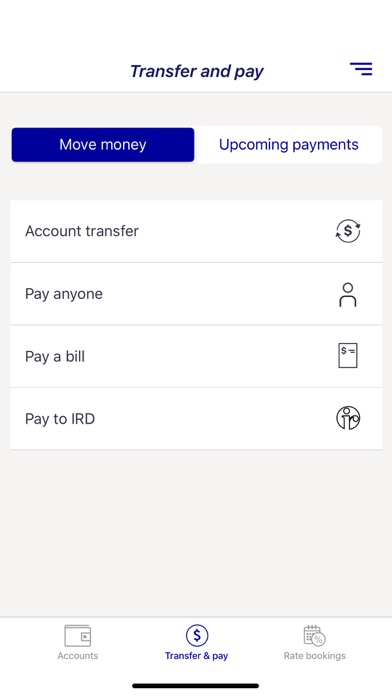 Rabobank NZ Screenshot