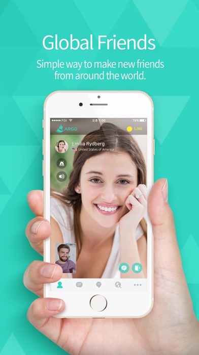 ARGO - Social Video Chat Screenshot