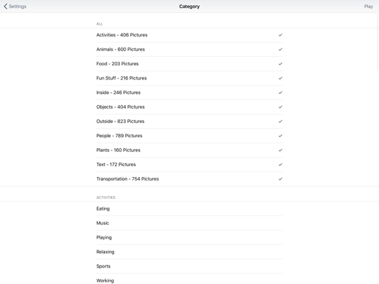 Pictures for SLPs iPad screenshot