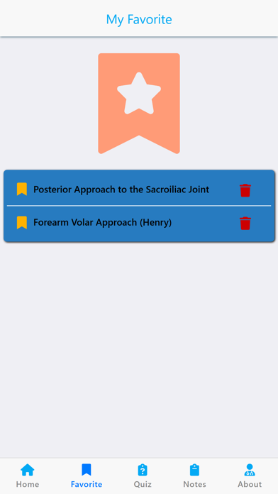 Orthopedic Surgery Approaches Screenshot