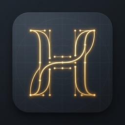 Handglovery: Font Designer
