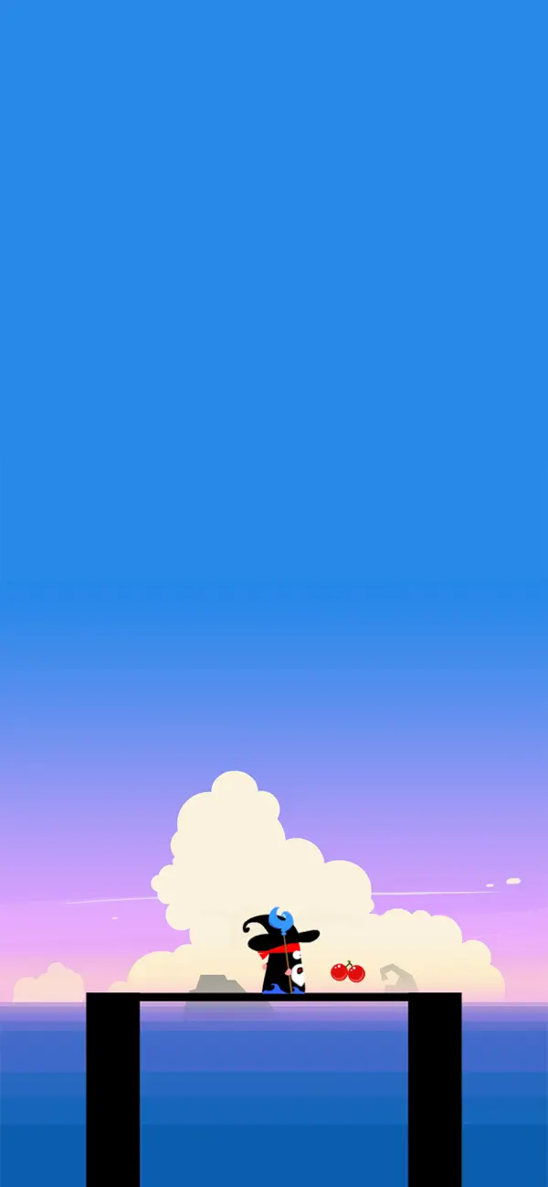 #4. Stick Hero (iOS) Podle: Ketchapp