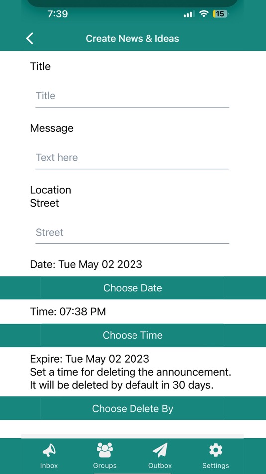 #1. Good Neighbour App (iOS) 由: good-neighbor