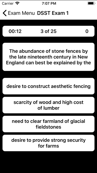 Screenshot #1 pour DSST Human Cultural Geography