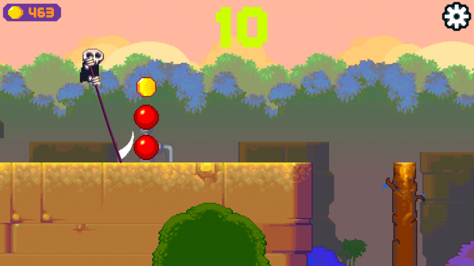 #4. Vault! (iOS) 由: Nitrome