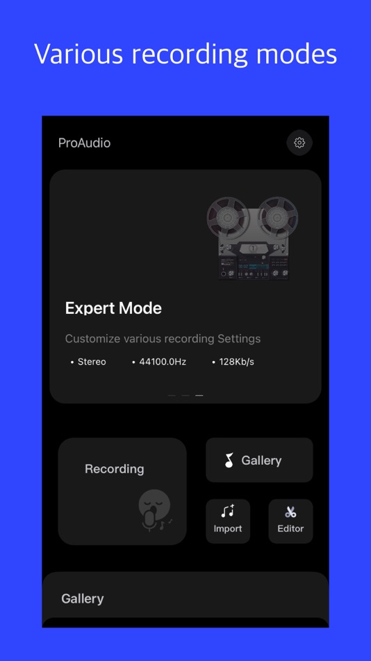 #4. ProAudio - Voice Recorder&Memo (iOS) 由: 桐明 陈