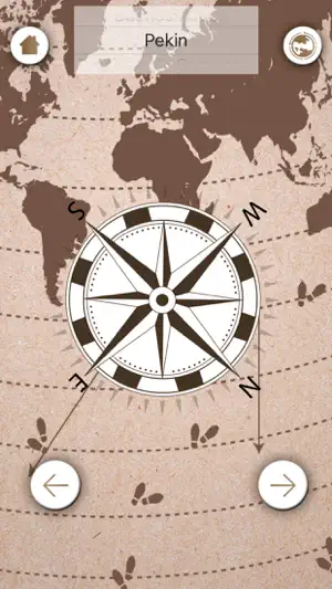 Simple Digital compass for you screenshot 1